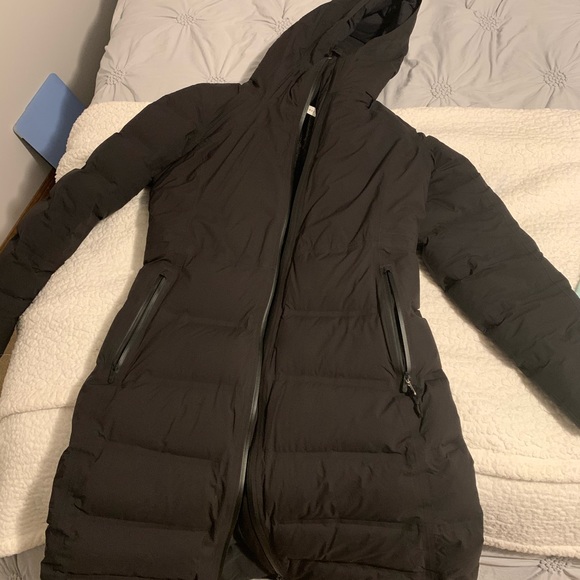 sleet street long jacket lululemon